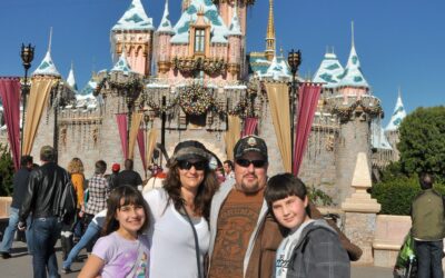 Our First Family Travel Journey To Disneyland