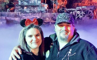 Halloween Fun For Couples at Disneyland’s Oogie Boogie Bash