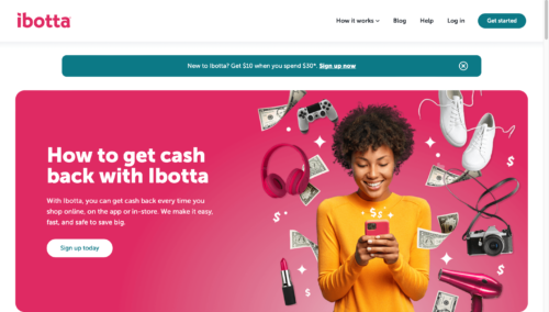 Ibotta cash back rewards