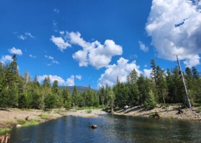 Bowman Lake Northern CA 6 - Mini Travel Adventures 4 Us Bowman Lake Tahoe National Forest