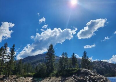 Bowman Lake Northern CA 5 - Mini Travel Adventures 4 Us Bowman Lake Tahoe National Forest