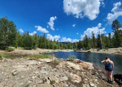 Bowman Lake Northern CA 7 - Mini Travel Adventures 4 Us Bowman Lake Tahoe National Forest
