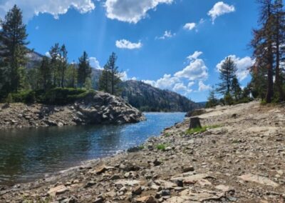 Bowman Lake Northern CA 1 - Mini Travel Adventures 4 Us Bowman Lake Tahoe National Forest