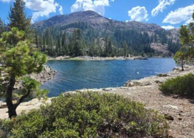 Bowman Lake Northern CA 2 - Mini Travel Adventures 4 Us Bowman Lake Tahoe National Forest