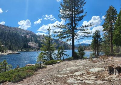 Bowman Lake Tahoe National Forest