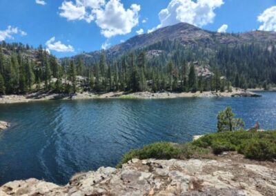 Bowman Lake Northern CA