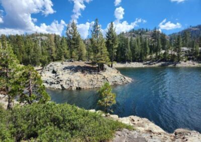 Bowman Lake Tahoe National Forest