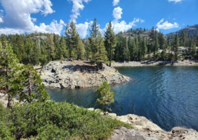 Bowman Lake Northern CA 4 - Mini Travel Adventures 4 Us Bowman Lake Tahoe National Forest