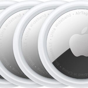 Tech Accessories Apple AirTag 4 Pack