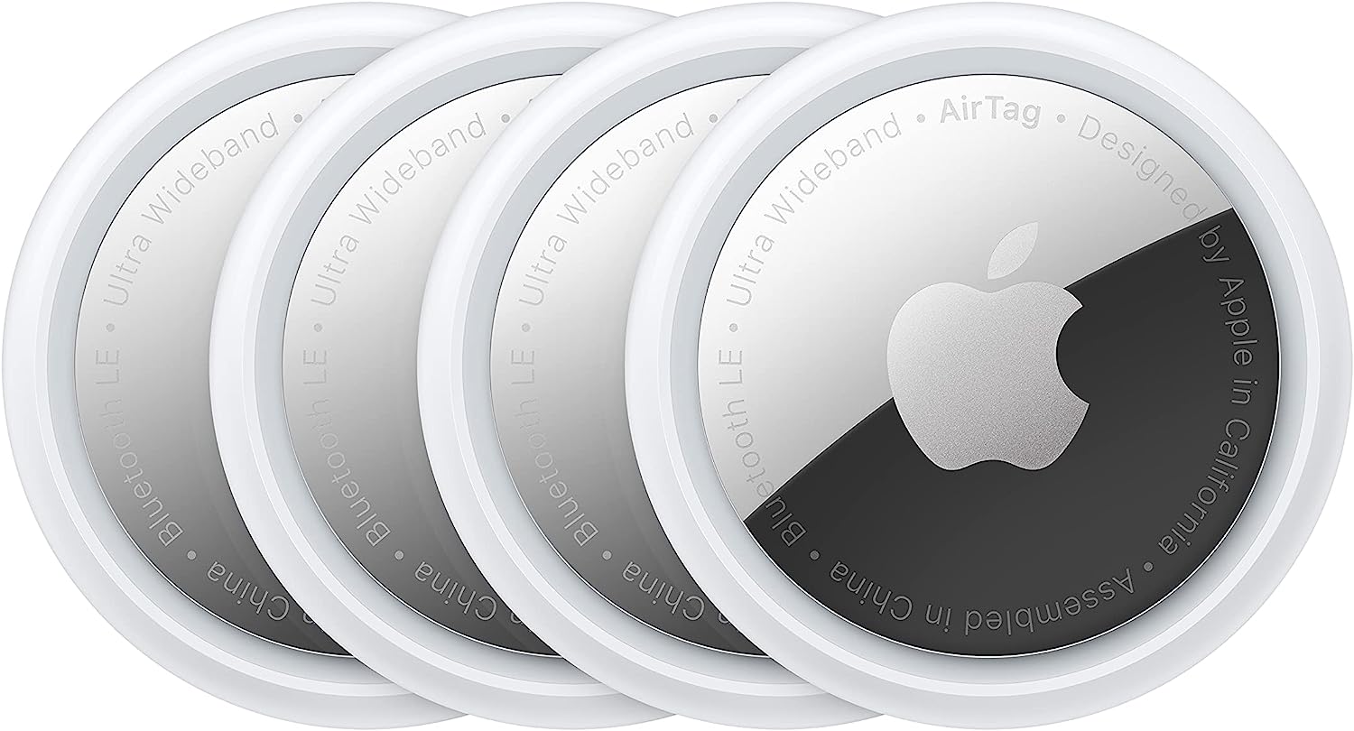 Apple AirTag 4 Pack - Mini Travel Adventures 4 Us Tech Accessories Apple AirTag 4 Pack