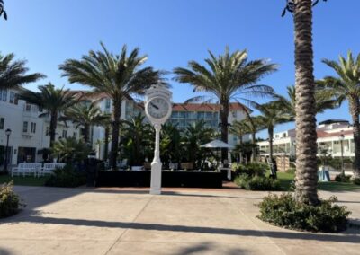 Hotel del Coronado Clock - Mini Travel Adventures 4 Us Hotel del Coronado Clock