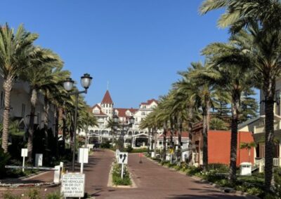 Hotel del Coronado Entrance - Mini Travel Adventures 4 Us Main Entrance at the Hotel del Coronado