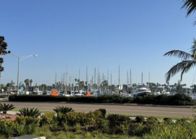 Ferry Landing Area Coronado Island