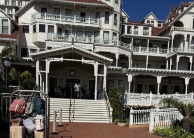 Hotel del Coronado Single Entrance - Mini Travel Adventures 4 Us Entrance For Single Woman At The Del