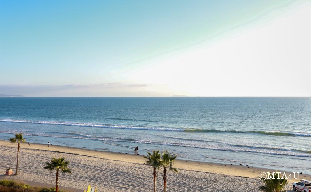 Beach at Hotel del Coronado