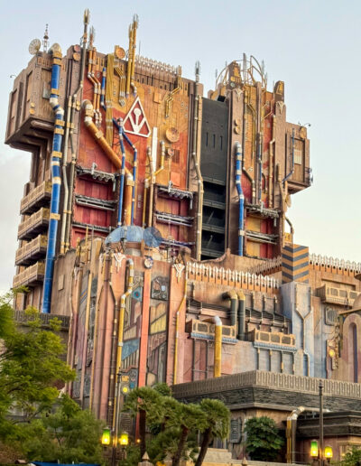 Guardians of the Galaxy Ride California Adventure Park