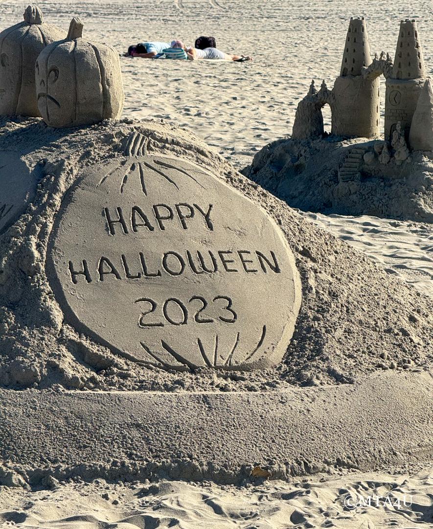 Happy Halloween 2023 Sand Art