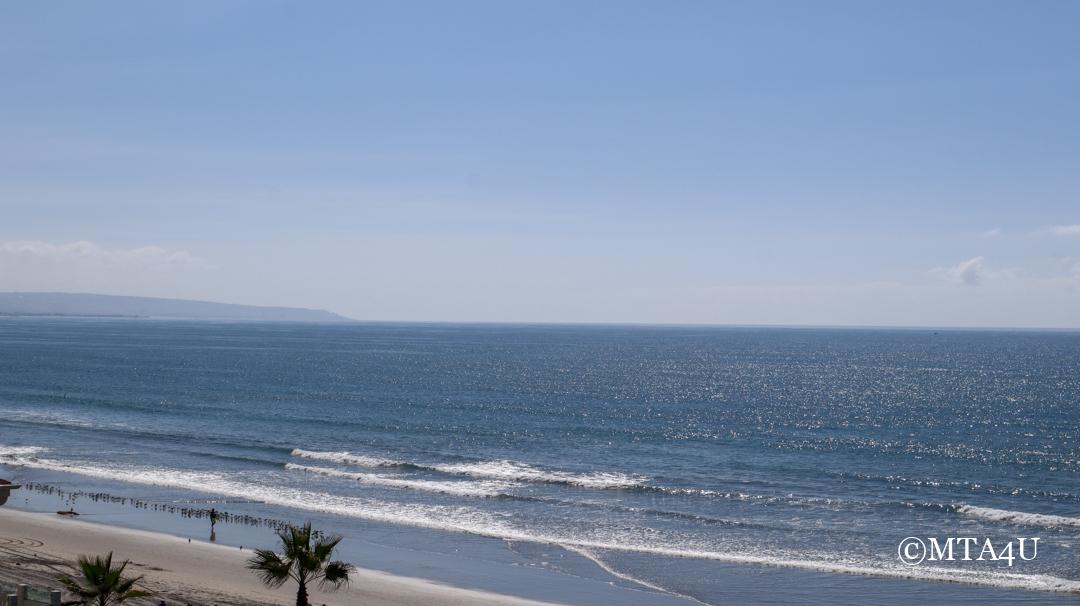 Hotel Del Beach View From Our Room at The Views