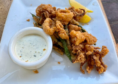 Wine Country Trattoria - Calamari Appetizer