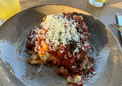 Wine Country Trattoria -Lasagna