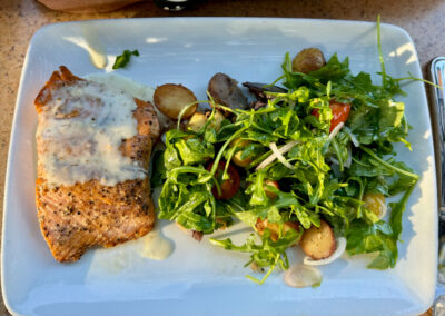 Wine Country Trattoria - Salmon