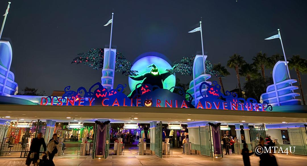 California Adventures Oogie Boogie Nights