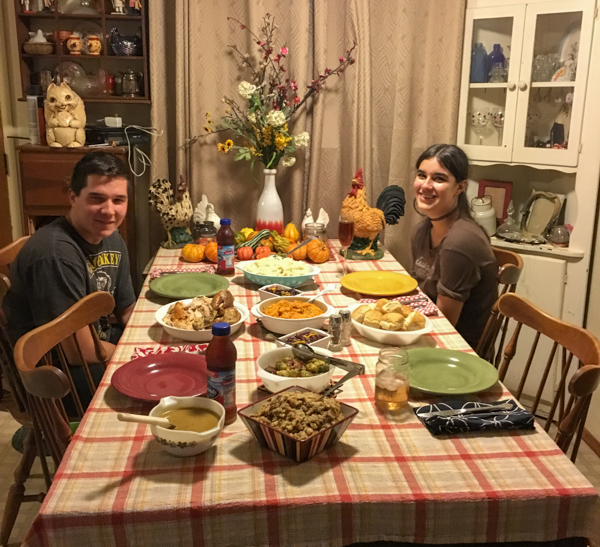 Thanksgiving Memories 2016