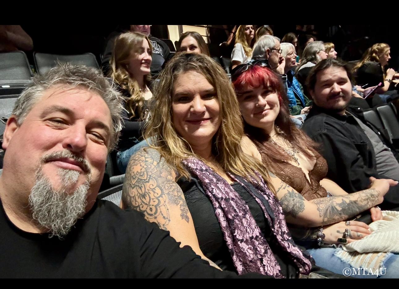 Attending Stevie Nicks Concert At Golden 1 Center in Sacramento, CA