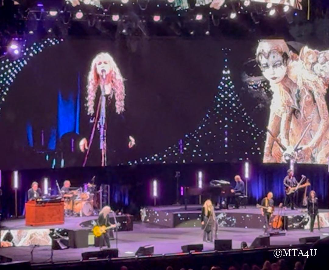 Stevie Nicks Performs Bella Donna