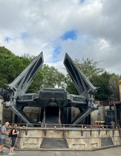 Kylo Ren Ship - Mini Travel Adventures 4 Us Kylo Ren Ship