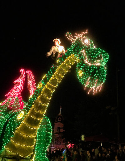Pete's Dragon Electrical Parade - Mini Travel Adventures 4 Us Pete's Dragon Electrical Parade