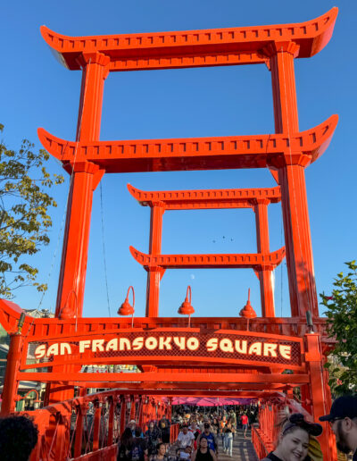 San FranSokyo Square - Mini Travel Adventures 4 Us San FranSokyo Square California Adventure Park