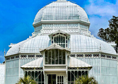 Conservatory of Flowers-San Fransisco Golden Gate Park