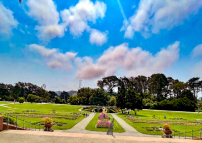 San Fransisco Conservatory Golden Gate Park - Mini Travel Adventures 4 Us San Fransisco Conservatory Golden Gate Park