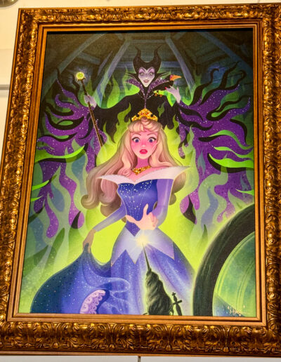 Sleeping Beauty Framed Art