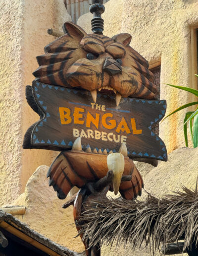 The Bengal BBQ Sign