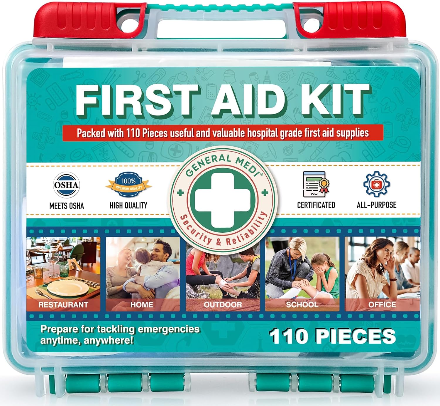 Travel Medical Kit First Aid