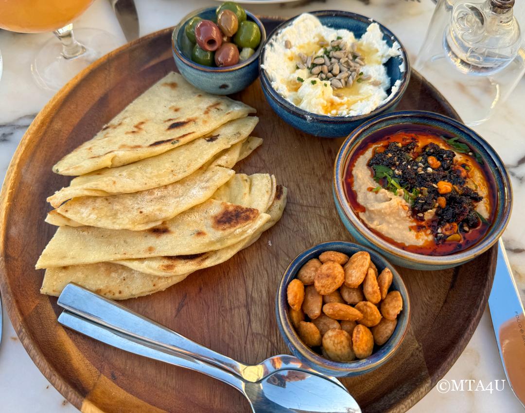 Serẽa Appetizer Dish - Serẽa Mezze
