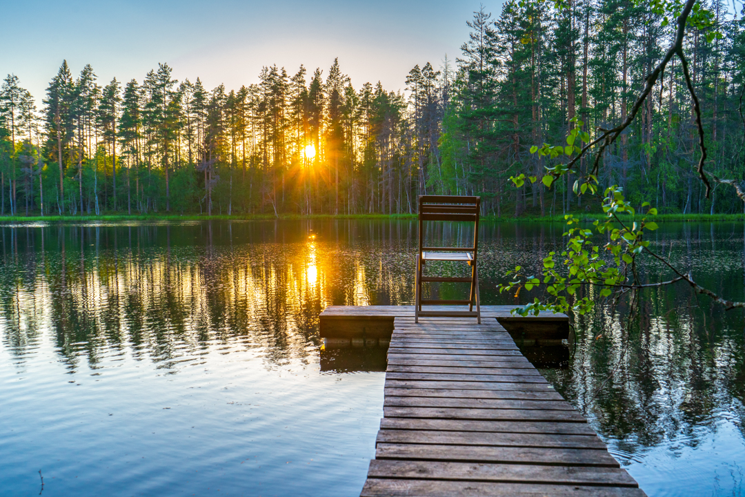 Staycation At The Lake