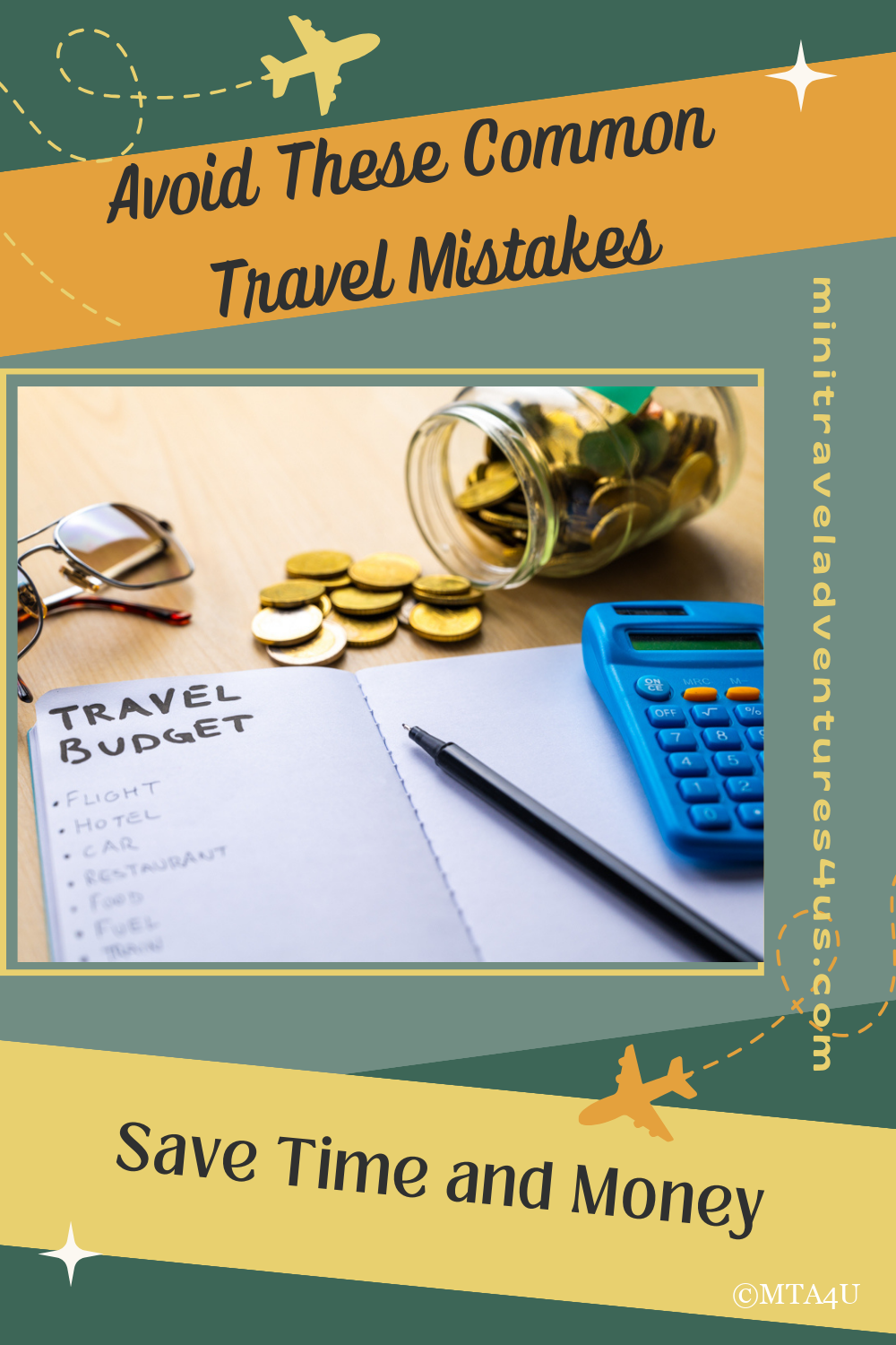 Avoid These Common Travel Mistakes