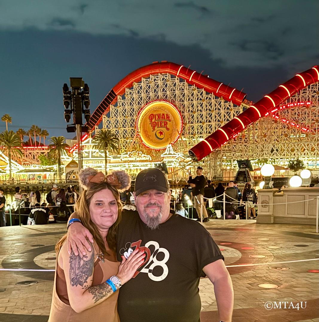 MTA4U at World Of Color Dessert Party