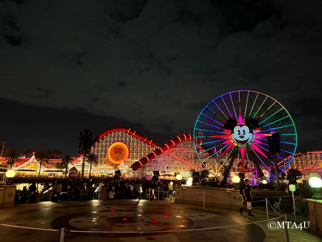 Disney's World Of Color Dessert Party