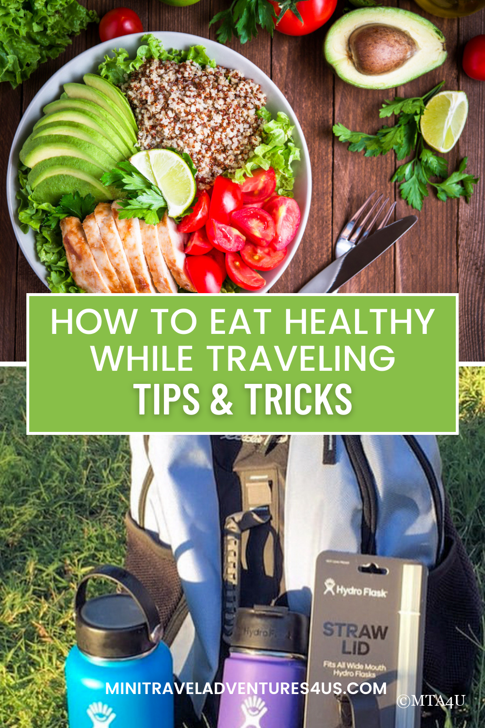 How To Eat Healthy While Traveling: Tips and Tricks