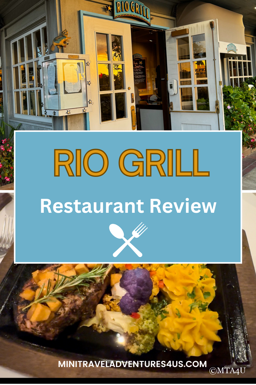 Mini Travel Adventures 4 Us Rio Grill Restaurant Review