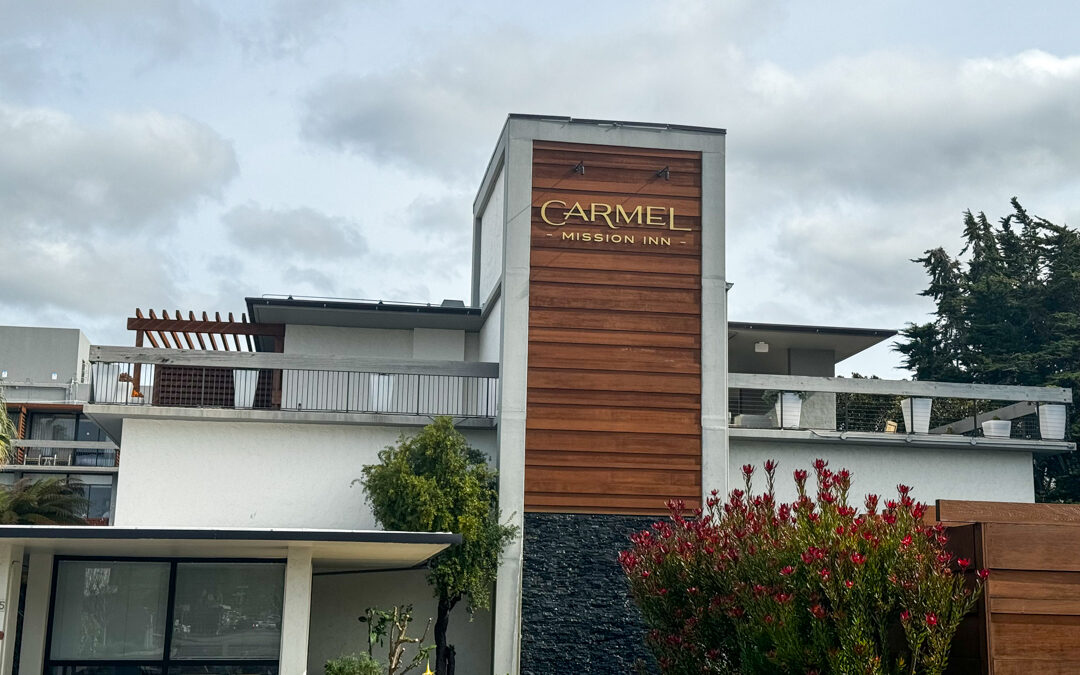 Carmel Mission Inn On Rio Road In Carmel, CA