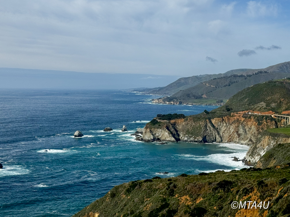 Coastal Drive To Big Sur Stop Along The Way