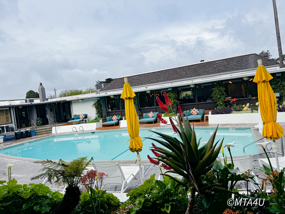 Carmel Mission Inn Outdoor Pool 