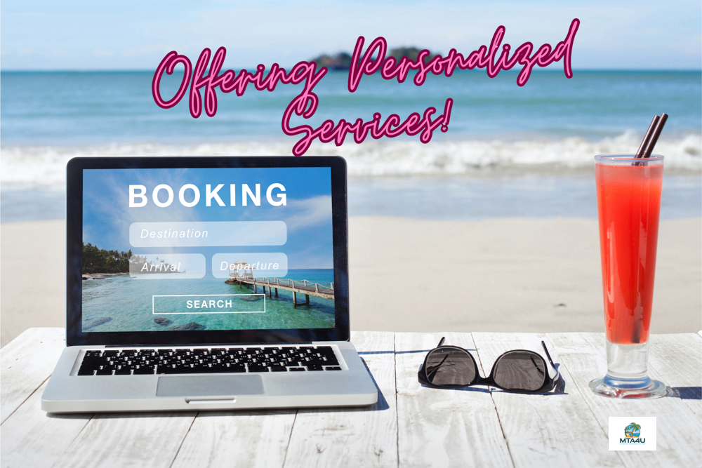 Using A Travel Agent Offers Personalized Services