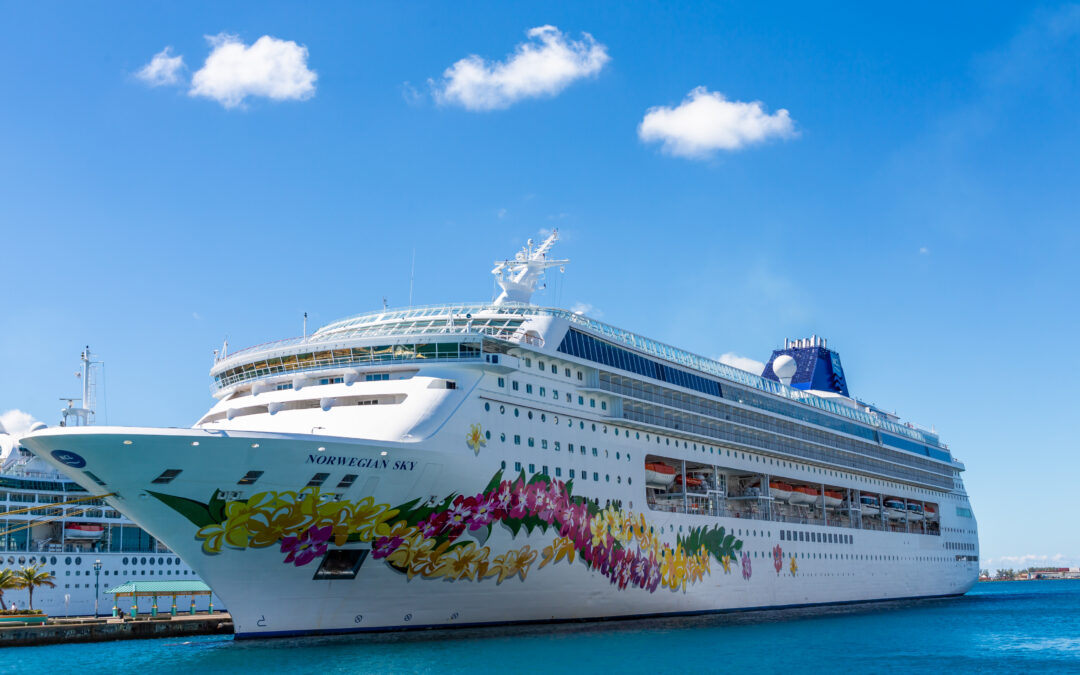Norwegian Sky in the Bahamas