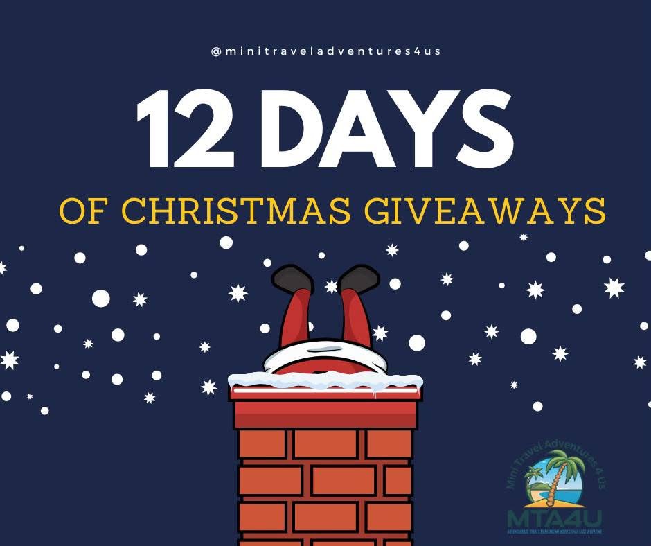 The 12 Days of Christmas features each day will reveal a travel-themed surprise designed to spark your wanderlust. From creative tips to destination highlights and maybe even some holiday giveaways, this event is all about celebrating the joy of travel during this magical time of year.